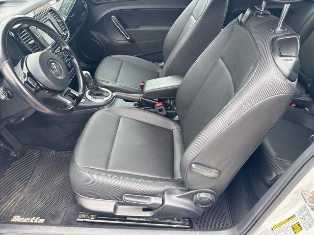 used 2018 Volkswagen Beetle car, priced at $20,988