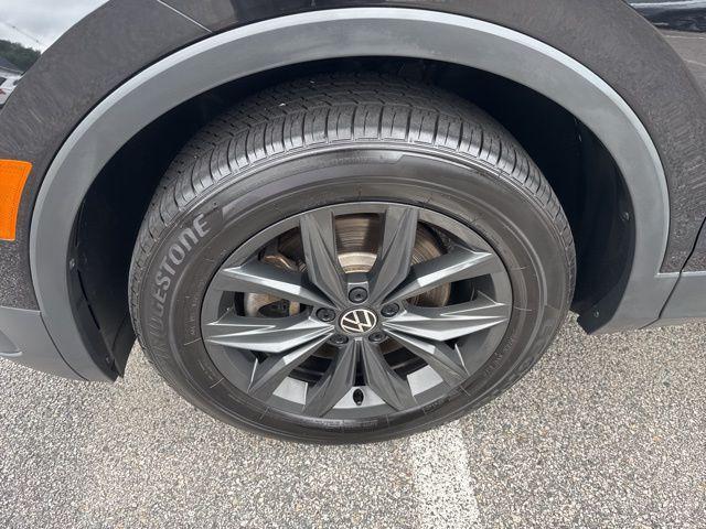 used 2024 Volkswagen Tiguan car, priced at $30,500