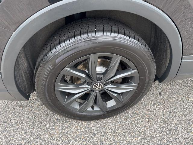 used 2024 Volkswagen Tiguan car, priced at $30,500