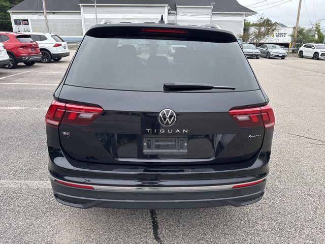used 2024 Volkswagen Tiguan car, priced at $30,500