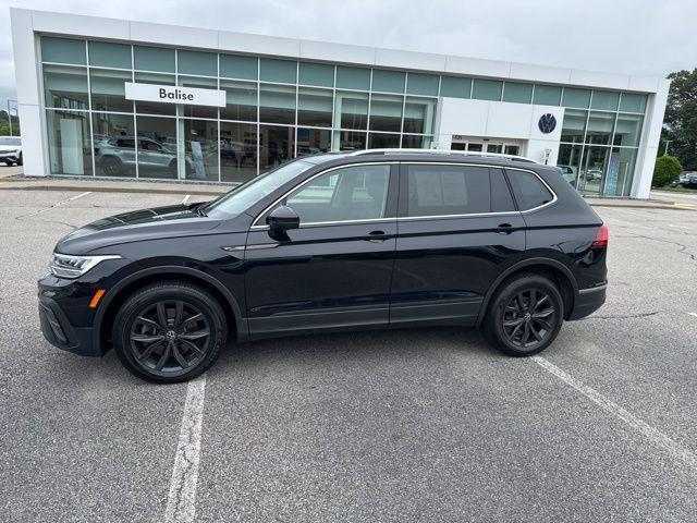 used 2024 Volkswagen Tiguan car, priced at $30,500