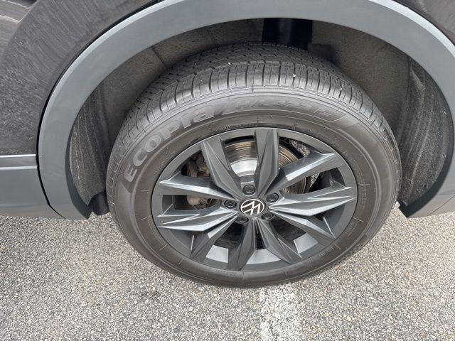 used 2024 Volkswagen Tiguan car, priced at $30,500