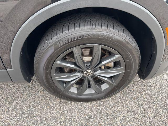 used 2024 Volkswagen Tiguan car, priced at $30,500