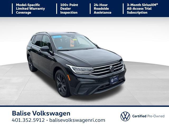 used 2024 Volkswagen Tiguan car, priced at $30,500