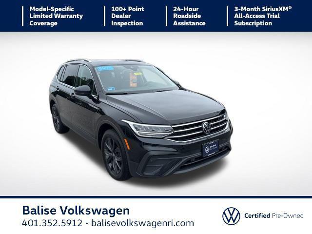 used 2024 Volkswagen Tiguan car, priced at $30,500