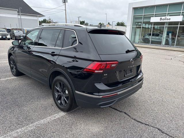 used 2024 Volkswagen Tiguan car, priced at $30,500