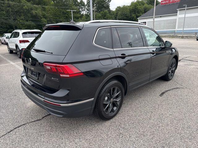 used 2024 Volkswagen Tiguan car, priced at $30,500