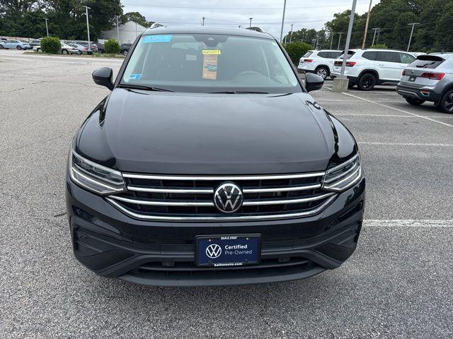 used 2024 Volkswagen Tiguan car, priced at $30,500