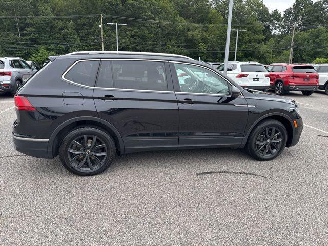 used 2024 Volkswagen Tiguan car, priced at $30,500