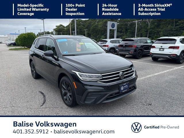 used 2024 Volkswagen Tiguan car, priced at $30,500