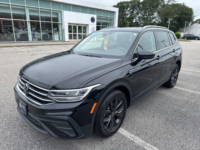 used 2024 Volkswagen Tiguan car, priced at $30,500