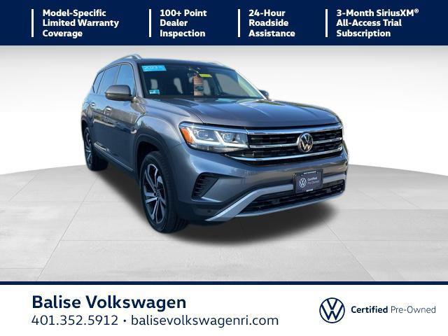 used 2023 Volkswagen Atlas car, priced at $32,500