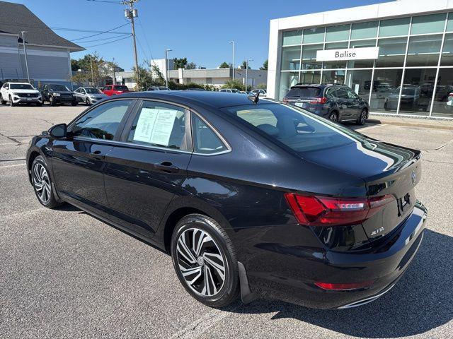 used 2021 Volkswagen Jetta car, priced at $20,000