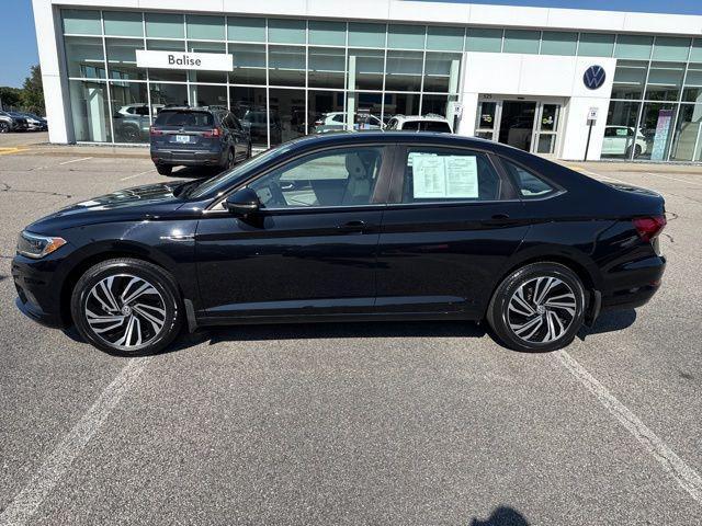 used 2021 Volkswagen Jetta car, priced at $20,000