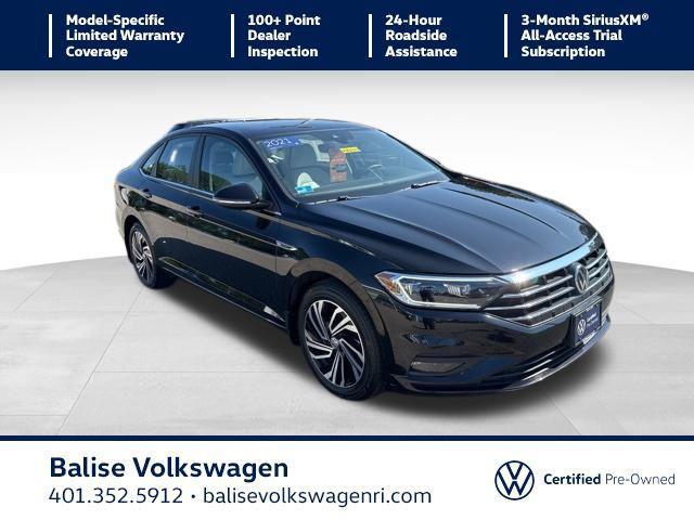 used 2021 Volkswagen Jetta car, priced at $20,000