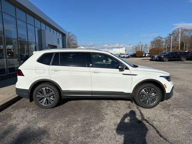 new 2024 Volkswagen Tiguan car, priced at $34,651