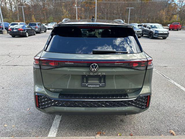 new 2026 Volkswagen Tiguan car, priced at $46,602