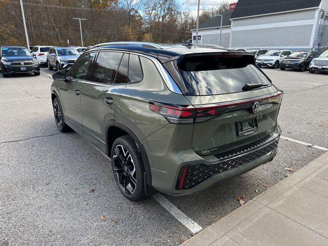 new 2026 Volkswagen Tiguan car, priced at $46,602