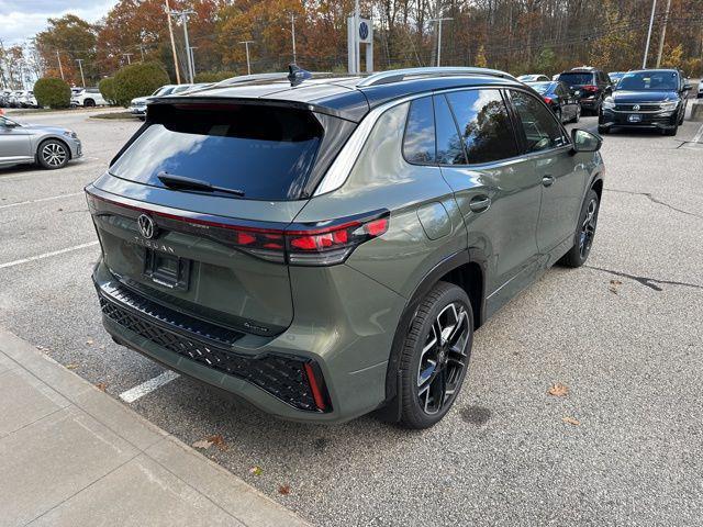 new 2026 Volkswagen Tiguan car, priced at $46,602