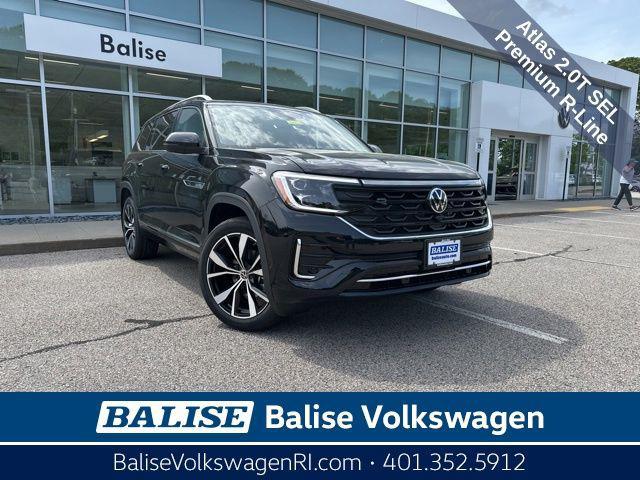 new 2025 Volkswagen Atlas car, priced at $51,104