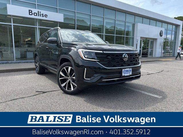 new 2025 Volkswagen Atlas car, priced at $53,104