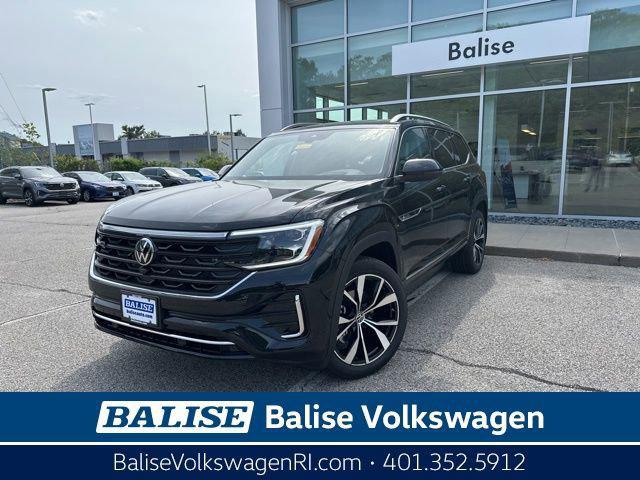 new 2025 Volkswagen Atlas car, priced at $51,604