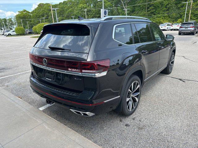 new 2025 Volkswagen Atlas car, priced at $53,104