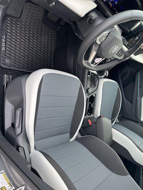 new 2025 Volkswagen Taos car, priced at $28,007