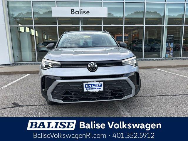 new 2025 Volkswagen Taos car, priced at $27,707
