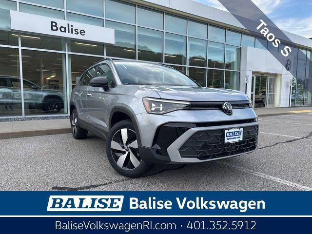 new 2025 Volkswagen Taos car, priced at $28,007