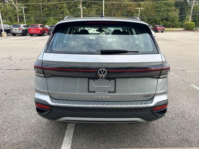 new 2025 Volkswagen Taos car, priced at $28,007
