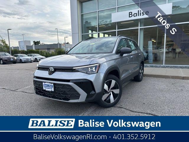 new 2025 Volkswagen Taos car, priced at $28,007