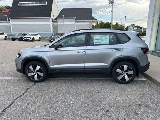 new 2025 Volkswagen Taos car, priced at $28,007