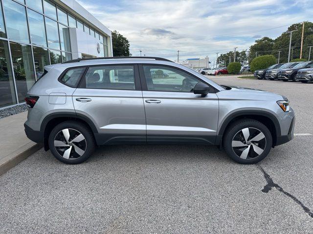 new 2025 Volkswagen Taos car, priced at $28,007