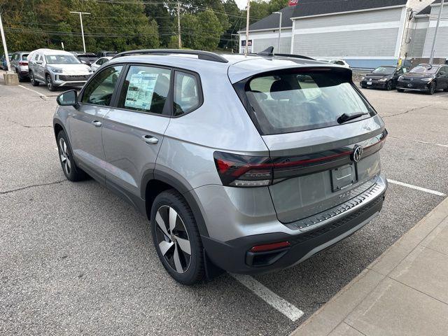 new 2025 Volkswagen Taos car, priced at $28,007