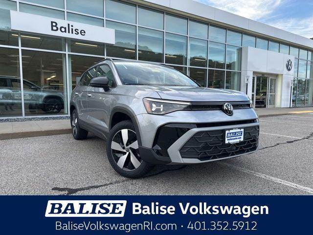 new 2025 Volkswagen Taos car, priced at $27,707