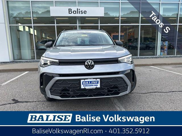new 2025 Volkswagen Taos car, priced at $28,007