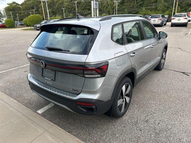 new 2025 Volkswagen Taos car, priced at $28,007