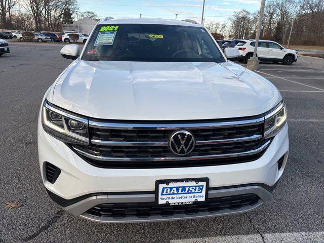 used 2021 Volkswagen Atlas Cross Sport car, priced at $22,500