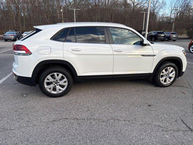 used 2021 Volkswagen Atlas Cross Sport car, priced at $22,500