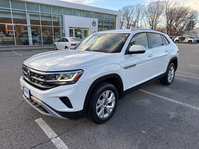 used 2021 Volkswagen Atlas Cross Sport car, priced at $22,500