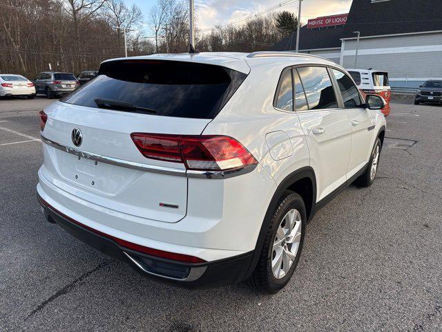 used 2021 Volkswagen Atlas Cross Sport car, priced at $22,500