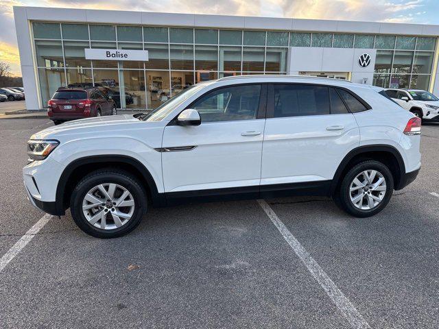 used 2021 Volkswagen Atlas Cross Sport car, priced at $22,500