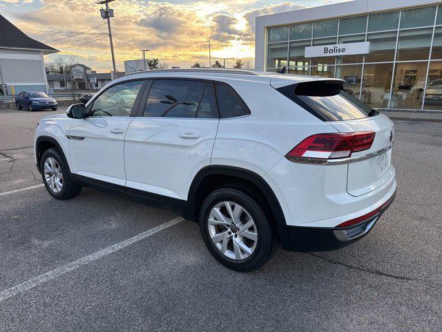 used 2021 Volkswagen Atlas Cross Sport car, priced at $22,500