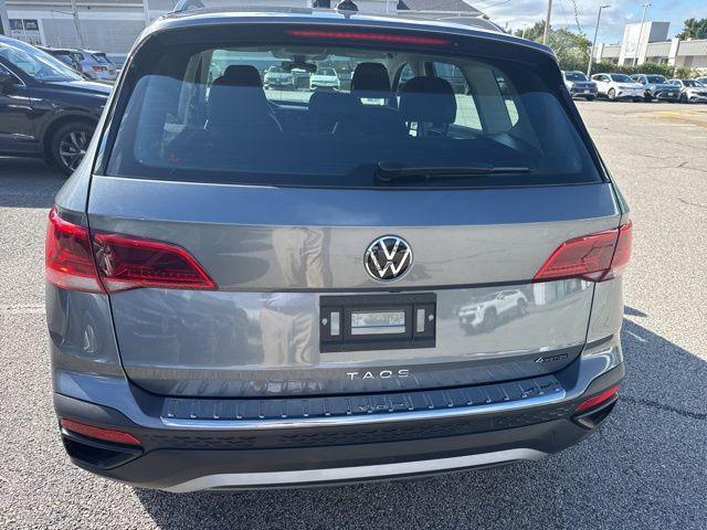 used 2024 Volkswagen Taos car, priced at $23,500