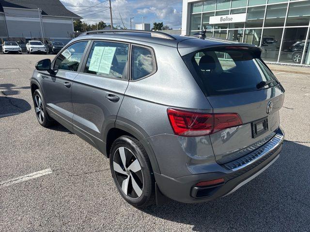 used 2024 Volkswagen Taos car, priced at $23,500