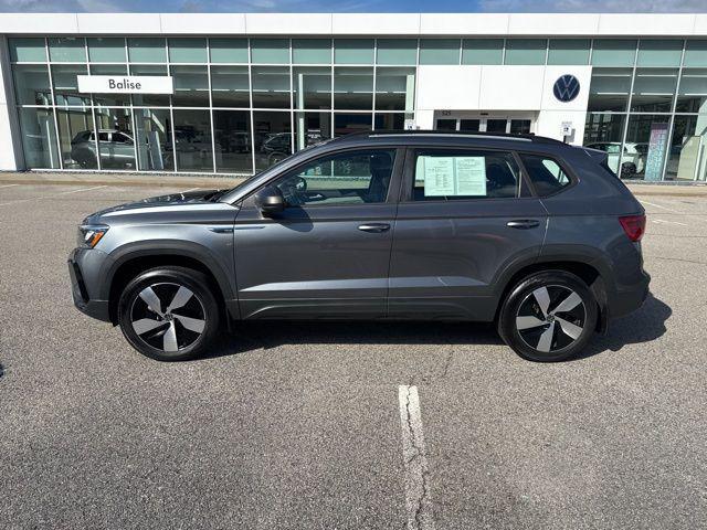 used 2024 Volkswagen Taos car, priced at $23,500