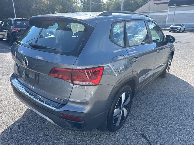 used 2024 Volkswagen Taos car, priced at $23,500