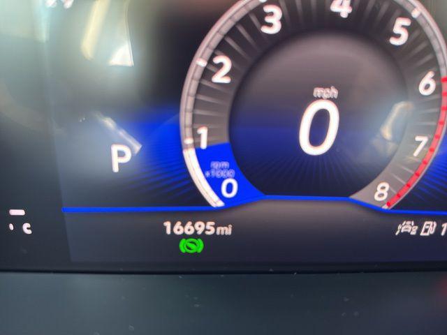 used 2024 Volkswagen Taos car, priced at $23,500