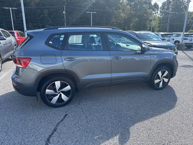 used 2024 Volkswagen Taos car, priced at $23,500